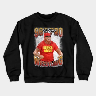 Bootleg Hulk Hogan wrestling vintage fan Art Crewneck Sweatshirt